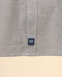 Camisa Casual 100% Algodão em Verde Escuro