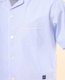 Pijama 100% Algodão em Azul Claro