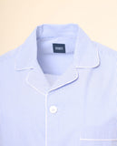 Pijama 100% Algodão em Azul Claro