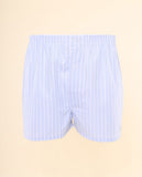 Boxer 100% Algodão em Azul Claro