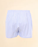 Boxer 100% Algodão em Azul Claro