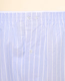 Boxer 100% Algodão em Azul Claro