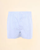 Boxer 100% Algodão em Azul Claro