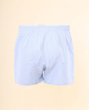 Boxer 100% Algodão em Azul Claro