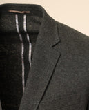 Casaco Casual em Verde