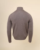 Light Brown Cardigan 100% Merino Wool