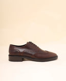 Sapatos Oxford 100% Pele em Castanho