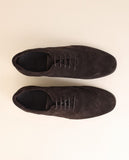 Sapatos Oxford Desportivos em Castanho