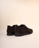 Sapatos Oxford Desportivos em Castanho