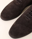 Sapatos Oxford Desportivos em Castanho