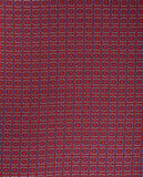 Lenço de Bolso 100% Seda em Encarnado