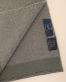 Cachecol 100% Lã Virgem em Verde