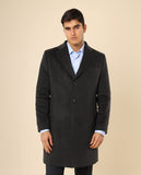 Sobretudo em Verde Escuro