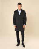 Sobretudo em Verde Escuro