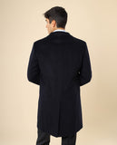 Sobretudo em Azul Escuro