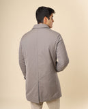 Blusão 100% Poliéster em Caqui