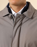 Blusão 100% Poliéster em Caqui