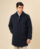 Blusão 100% Poliéster em Azul Escuro