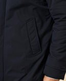 Blusão 100% Poliéster em Azul Escuro