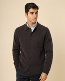 Casaco de Malha em Castanho