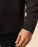 Casaco de Malha em Castanho