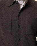 Casaco de Malha em Castanho