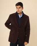 Blusão em Castanho Escuro