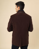 Blusão em Castanho Escuro