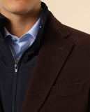 Blusão em Castanho Escuro