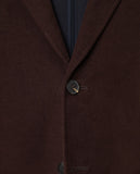 Blusão em Castanho Escuro