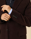 Blusão em Castanho Escuro