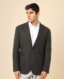 Casaco Casual em Verde