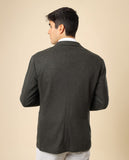 Casaco Casual em Verde