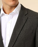 Casaco Casual em Verde