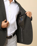 Casaco Casual em Verde