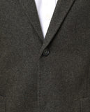 Casaco Casual em Verde