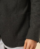 Casaco Casual em Verde