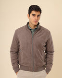 Blusão 100% Poliéster em Caqui