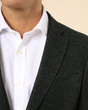 Casaco Sport em Verde Escuro