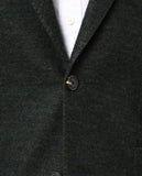 Casaco Sport em Verde Escuro