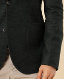 Casaco Sport em Verde Escuro