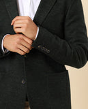 Casaco Sport em Verde Escuro