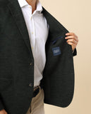 Casaco Sport em Verde Escuro