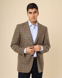 Casaco Sport em Castanho Claro