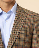 Casaco Sport em Castanho Claro