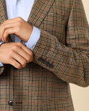 Casaco Sport em Castanho Claro