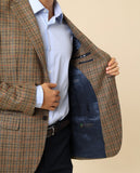 Casaco Sport em Castanho Claro