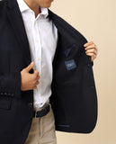 Casaco Sport em Azul Escuro