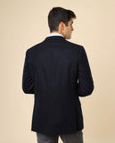 Casaco Sport 100% Lã Virgem em Azul Escuro