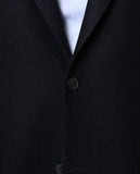 Casaco Sport 100% Lã Virgem em Azul Escuro